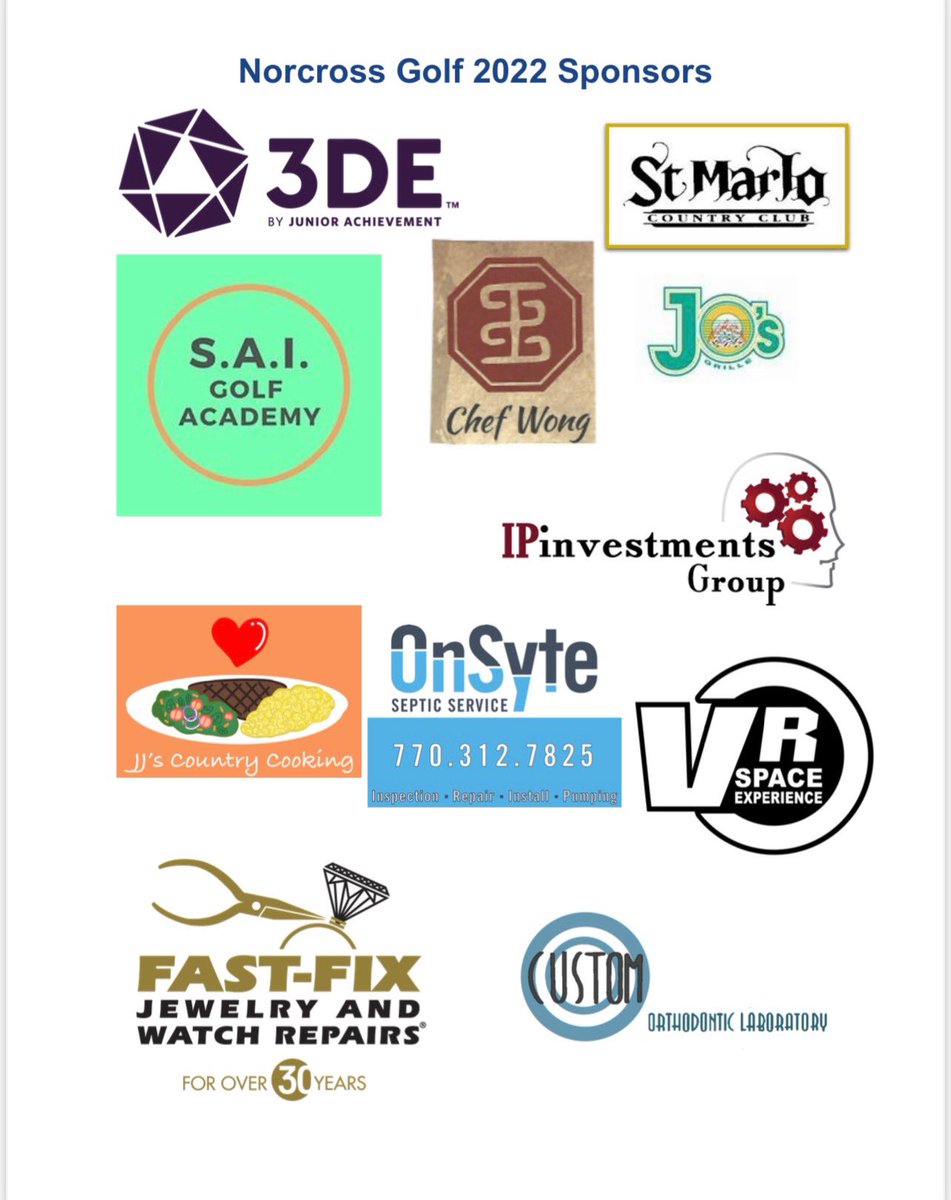 Norcross Golf tweet media