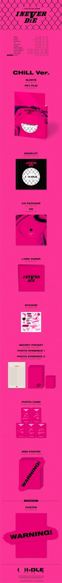 pieare_squared's tweet photo. Pre order ktown รับผ่อน

(G)I-DLE - #I_NEVER_DIE 

♡random ver. 700฿
♡set 3 albums 2080฿
♡มัดจำ 100/บั้ม ที่เหลือผ่อนจนของถึงไทย
♡ได้การ์ดแถมเว็บเคทาว
♡เก็บรอบเดียว รวมภาษี
♡ส่งกลับแอร์

🚚j&amp;t 50, Ecopost 60, EMS 80 +15
💌สั่งซื้อ/สอบถาม dm

#ตลาดนัดgidle #ตลาดนัดไอเดิล https://t.co/HbQuFUYPdh