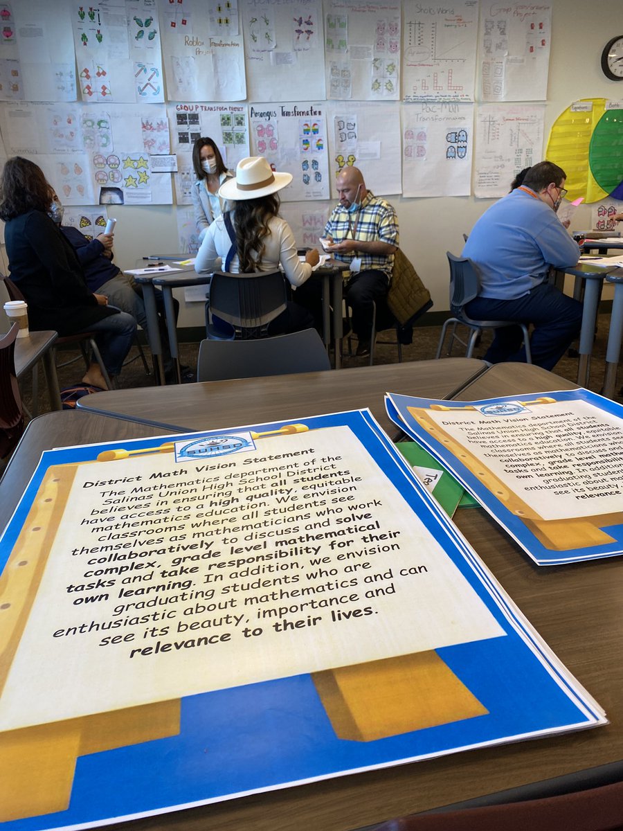 rationaltrends's tweet photo. Rancho’s Math Dept calibrating across three courses to fine tune equitable grading and continue to build the foundation in a collaborative effort 👌🏼@RanchoSchool #Teachers #Collaboration #community #highschool https://t.co/7FZiqfAx72
