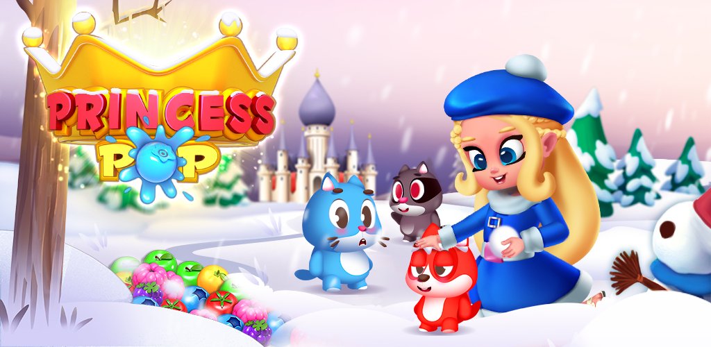 MadOverGames's tweet photo. Rescue cute little frooties and save the magical world  from the tyrannical Duke Doofus and his evil army in Fruitopia.

Download now - https://t.co/1L5izpQeMX

#madovergames #princesspop #bubble #bubbleshooter #adventure #fun #colors https://t.co/HIDocUt725