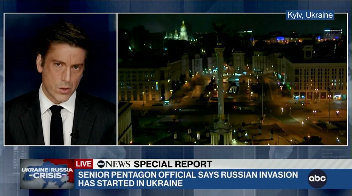 ABC News is live on <a href="/10News/">ABC 10News San Diego</a> as war breaks out in Eastern Europe. Putin is warning other countries that any attempt to interfere with the Russian action would lead to "consequences they have never seen."