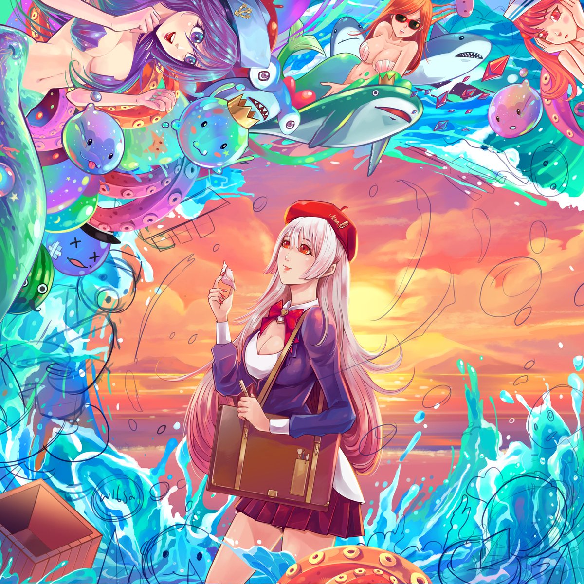 Left or right 😅 #wip