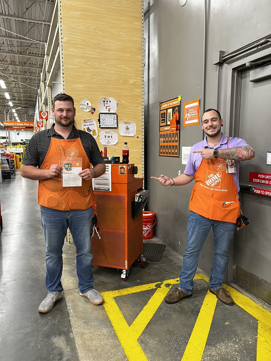 Congrats to SETH in D21 for living our values and GETting involved.!!  During a coaching session and stopped and asked every customer if they needed assistance! keep it up!!