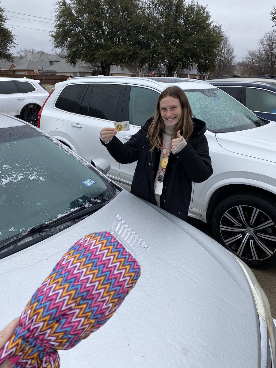 Abby Parrent (@missparrent) on Twitter photo Hey Sidekick…. Einstein bagel 🥯 is delicious, but please, use my ice scraper!!! 🤣❄️ <a href="/SparksElemFISD/">Sparks Elementary</a> Hey Sidekick…. Einstein bagel 🥯 is delicious, but please, use my ice scraper!!! 🤣❄️ <a href="/SparksElemFISD/">Sparks Elementary</a>