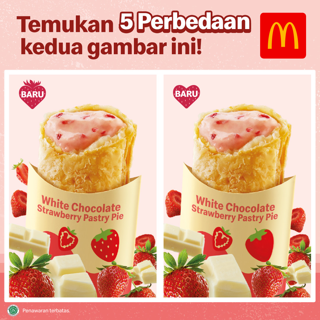 McDonald's Indonesia tweet media