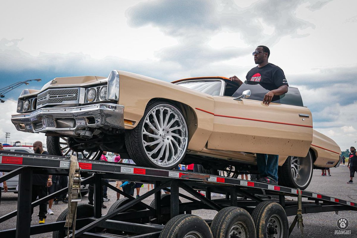 NoBrakingTweets's tweet photo. .@1_donkmaster has a love of big wheel cars that led Thomas to create the National Donk Racing Association a scalable drag racing championship series for the Donk world he loves.
Click the link below or find us wherever you listen to podcasts!
https://t.co/WSLeAbJVH7 https://t.co/s9VN7sMhzv