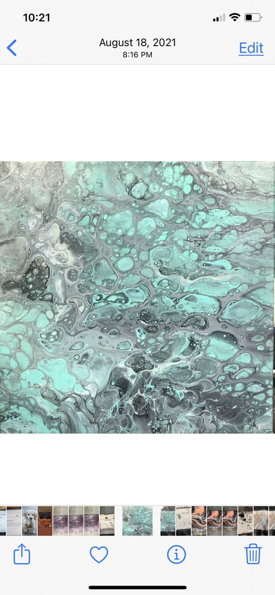 annbentonart's tweet photo. It’s been a good month so far, sold these four beauties…the first is “Uplifted,” a 10”x10” cold wax on wood panel. The 2nd piece is whimsical entitled “Welcome to Whoville,” an ink piece on a 24”x48” canvas. The last two are 12”x12” fluid art pieces, “Desire” &amp; “High Tide.” https://t.co/gvgufc5vm9