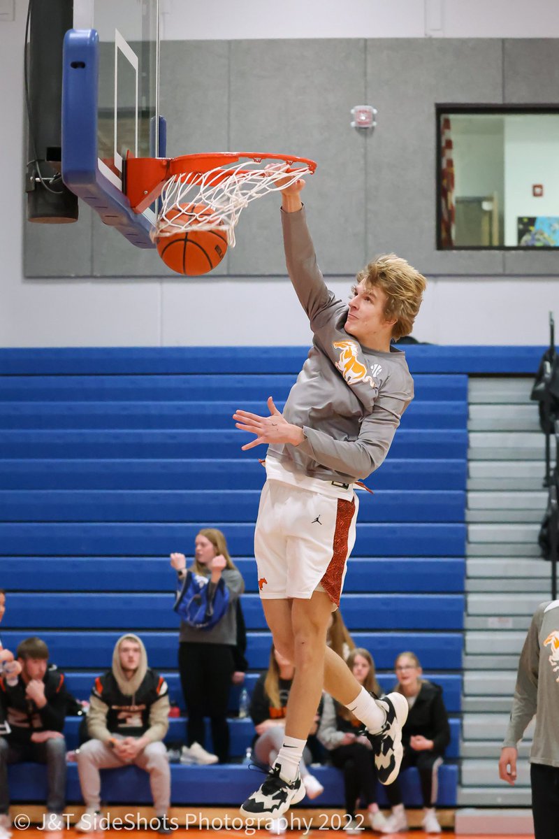 Mustangs slam home opening round of Sub district victory over Homer Knights 60-44 will now face Walthill tomorrow night at 7pm back in Walthill <a href="/SCSActivities/">Stanton 🐴 Activities</a>