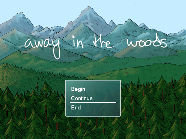 thepumpkinsnake's tweet photo. Hello everyone! I'd like to proudly announce my next game: away in the woods! away in the woods is going to be an RMXP game where the player spends three days (one at age 25, 50, and 75) in the life of a woman who lives alone in the woods and make choices to shape her reputation. https://t.co/kSxuHchfpT