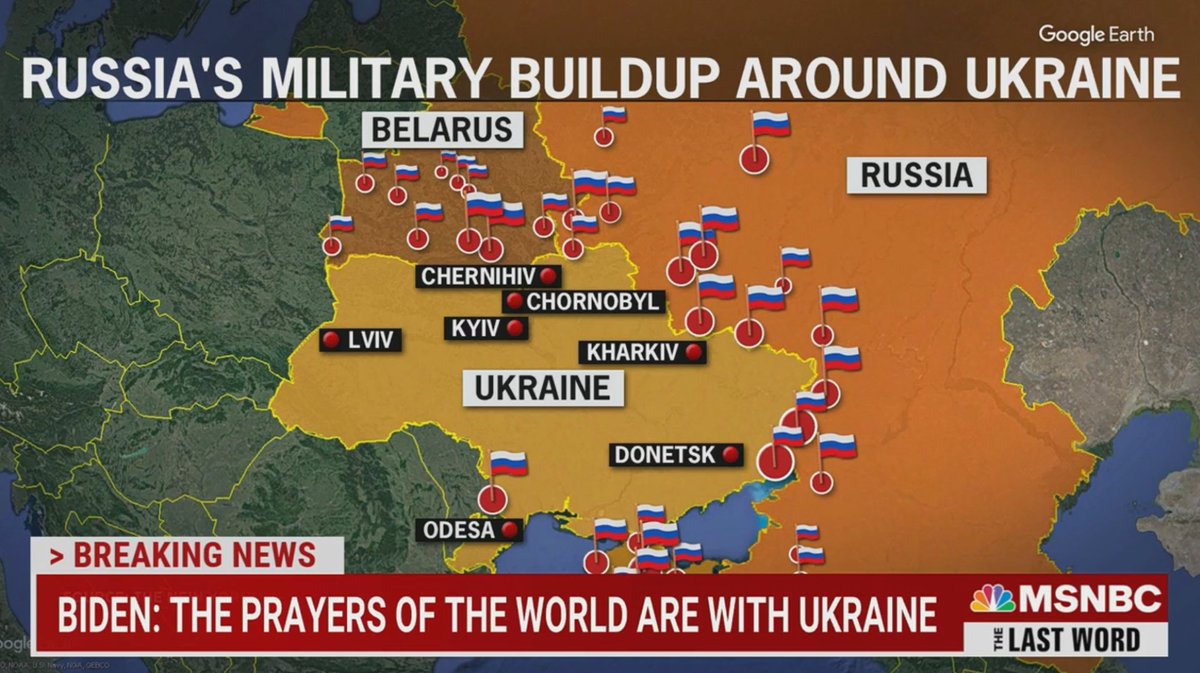 The GQP and their Talking Heads owe President Biden an apology for claiming Bidens Claims Putin would attack Ukraine were false... President Biden and our intelligence called it perfectly...   Trumps Buddy Putin did attack Ukraine to the applause and Cheers of Traitor Trump.