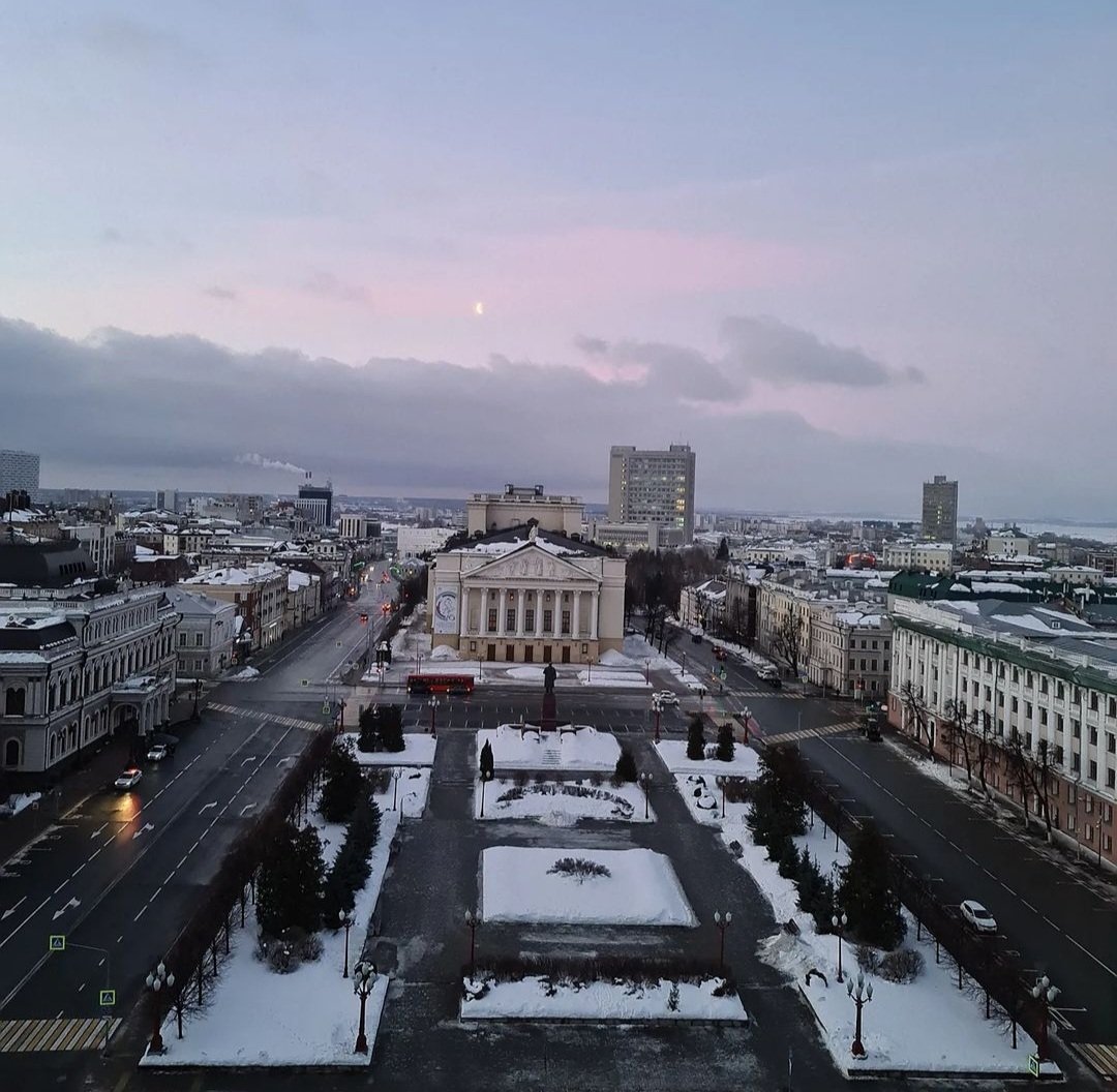 Доброе утро! Хәерле иртә! #доброеутротатарстан