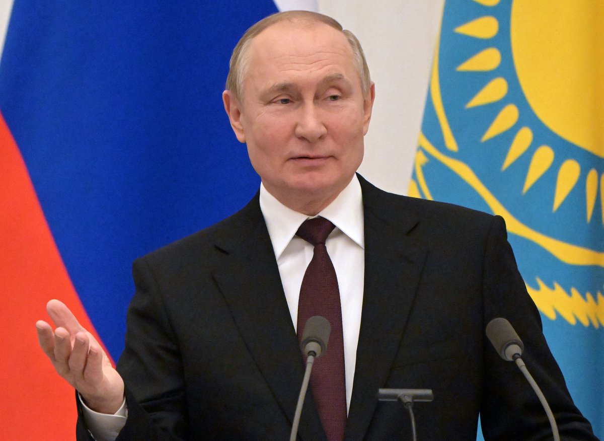 BREAKING: President Putin announces Russia will conduct a military operation in eastern Ukraine. nbcnews.to/34Z98AG