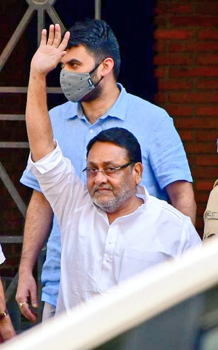 Clyde_Crasto's tweet photo. Good morning India !!!
He will be back...
#NawabMalik https://t.co/ouyaQ1c7bc