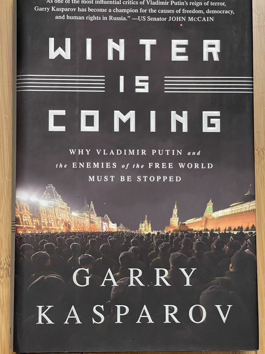 JoJakubowicz's tweet photo. Que nadie se de por sorprendido. @Kasparov63 lo dijo hace años. https://t.co/siiPmHKvew
