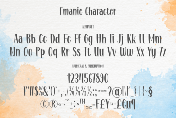 FreeCommClipArt's tweet photo. [Free Font] This fun, casual, super readable display font is called "Emanie" and is available Free for Commercial use from Creative Fabrica. https://t.co/1eipXmXxWN

#freefonts #fonts #graphicdesigners https://t.co/qv7a74n9Mq