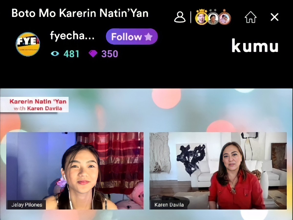 JelayBeatsOFC's tweet photo. Thank you Miss @iamkarendavila for having Jelay Pilones on your show.

#JelayPilones @JELAYPILONES08 https://t.co/5n55Z6STZ8