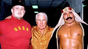 the_ironsheik's tweet photo. RUSSIA YOU FUCK WITH THE WORLD YOU FUCK WITH ME. I BREAK YOUR NECK AND NIKOLAI WATCH OVER ME FROM THE HEAVEN https://t.co/8M7a4PeXxc