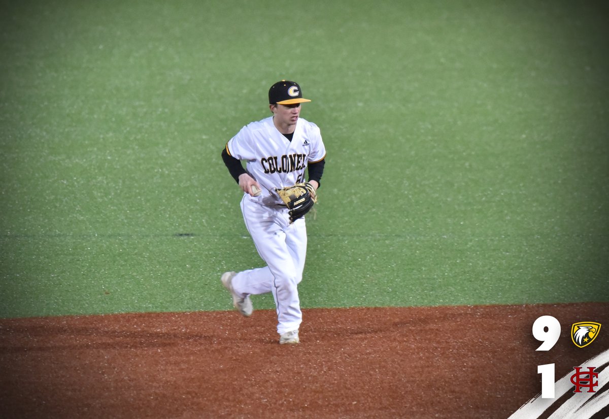 CentreAthletics's tweet photo. RECAP | @CentreBaseball rides hot start to 9-1 win over Hanover https://t.co/wtoIYcWyw2 #GoldRush https://t.co/MneKO7sJB5