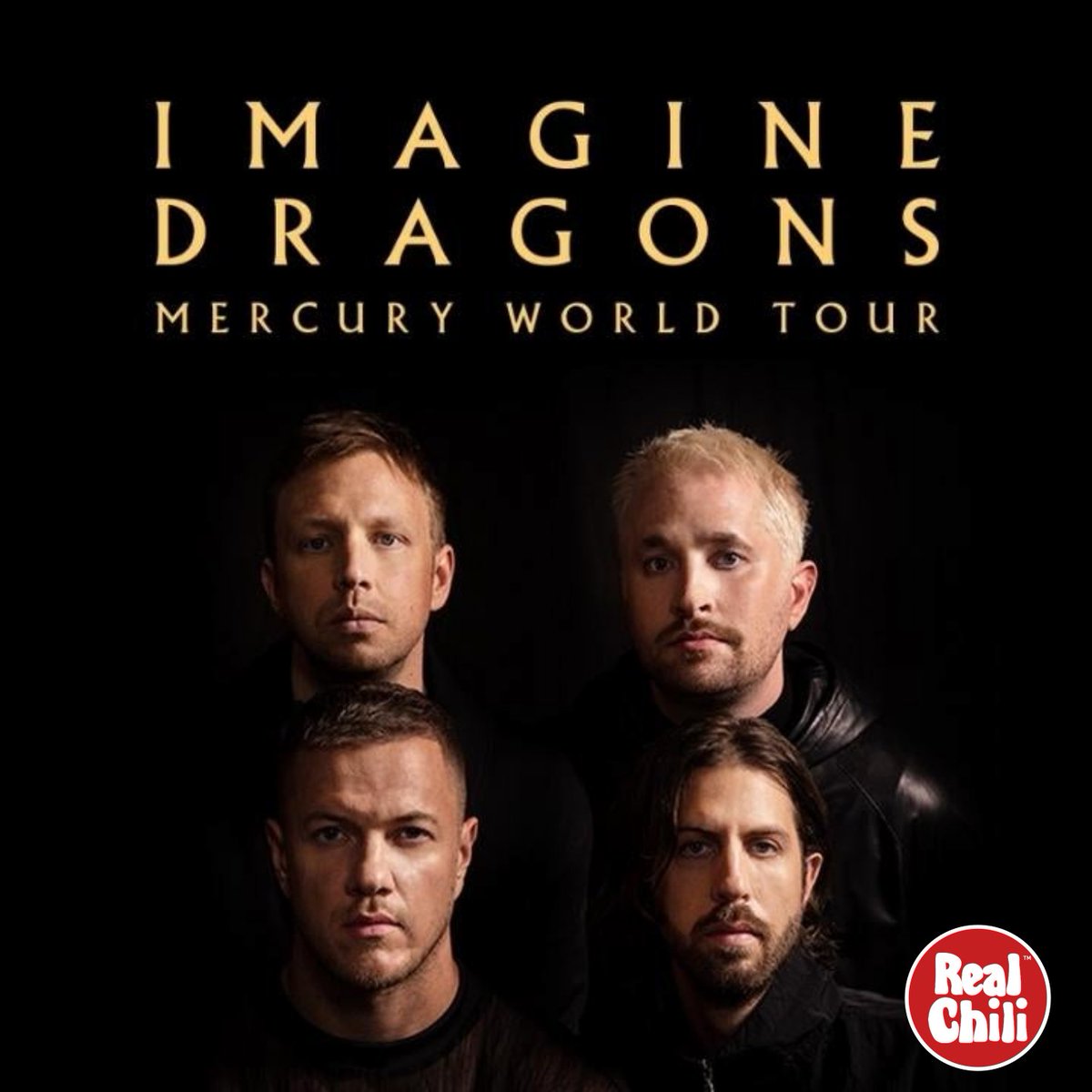 Bet ya never imagined… Dragons and Chili. The long awaited Imagine Dragons Mercury Act-1 World Tour will be rockn’ Fiserv tonight!!!

#RealChili #RealChili1931 #ImagineDragons #MercuryWorldTour #FiservForum #danreynolds #danielplatzman #waynesermon #benmckee #imaginedragonsfan