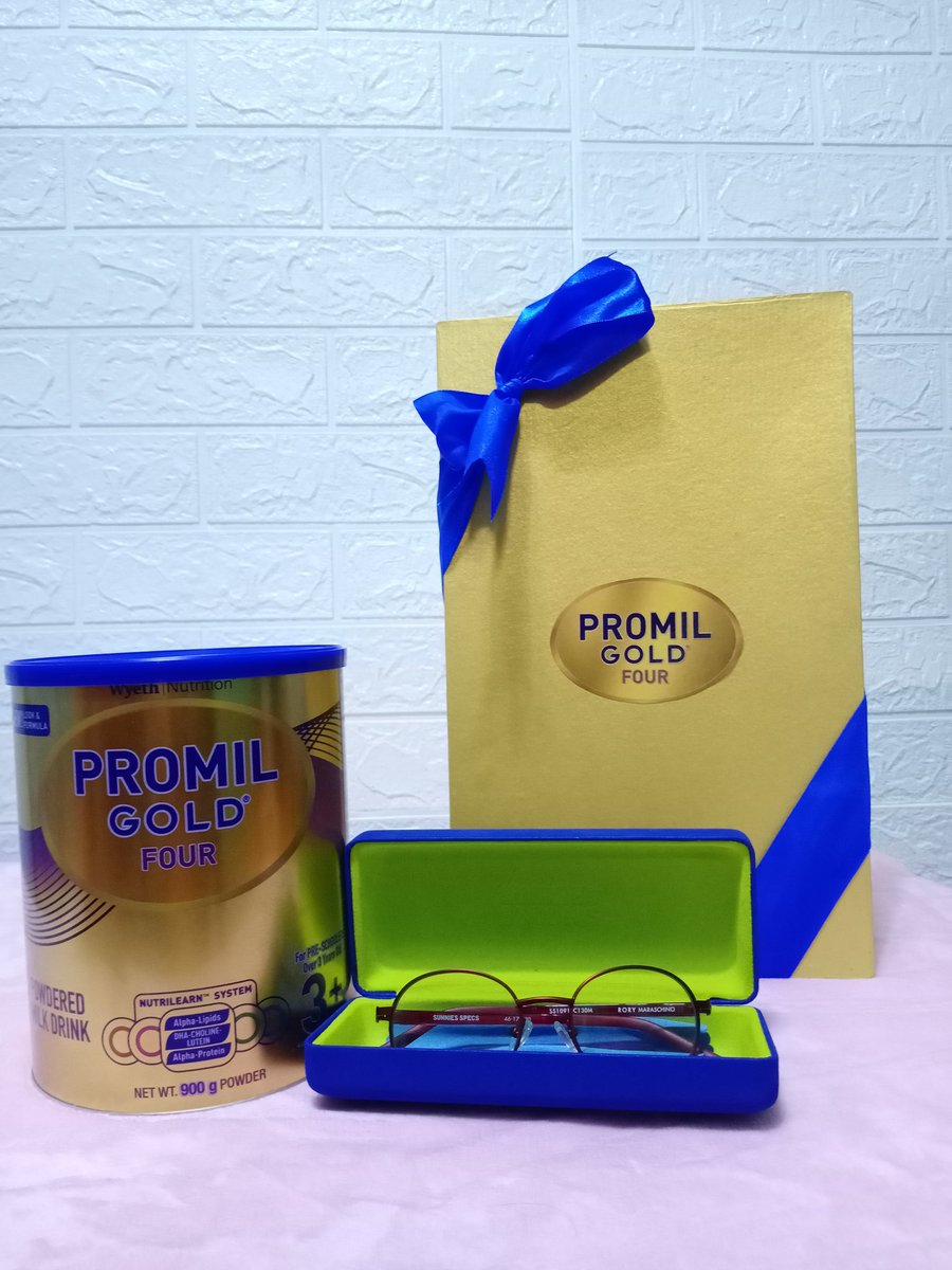 sandyronquillo's tweet image. Help your AlphaKid stay ahead and take the lead. Give your child PROMIL GOLD FOUR. It has DHA, AA, Choline and Lutein with breakthrough Alpha-Lipids that help us speed up brain connections up to 100x faster through myelination!
#AlphaKid
#PromilGoldFour
