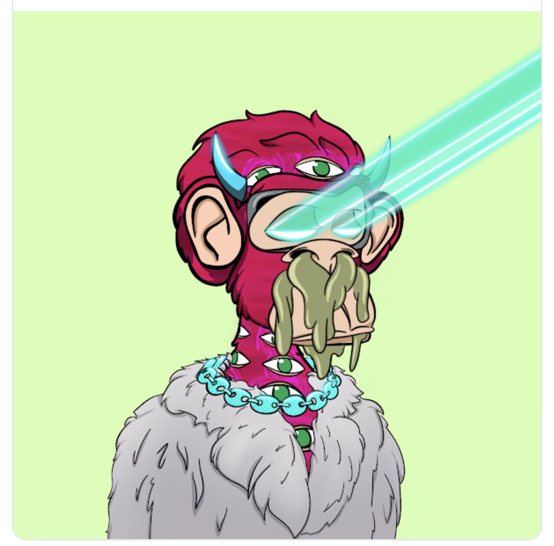andnothinelse's tweet photo. @WealthyApeClub #wealthyape #feelingofficial #nft #nftshill #flex which is the coolest?? #revealed today!! #collectthewholeset https://t.co/YnBUtVAnoB