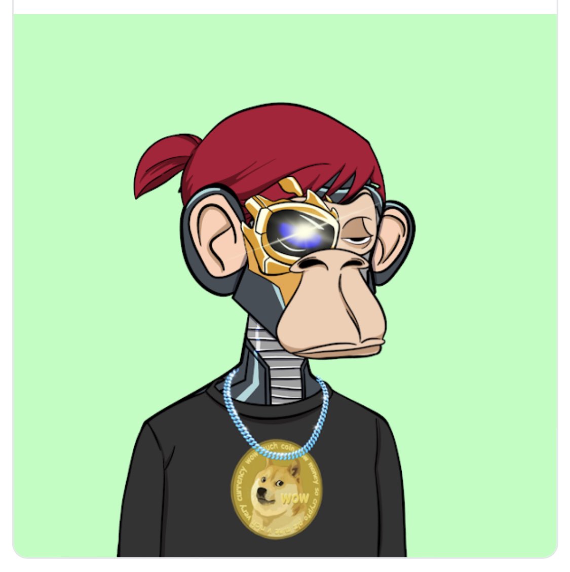 andnothinelse's tweet photo. @WealthyApeClub #wealthyape #feelingofficial #nft #nftshill #flex which is the coolest?? #revealed today!! #collectthewholeset https://t.co/YnBUtVAnoB