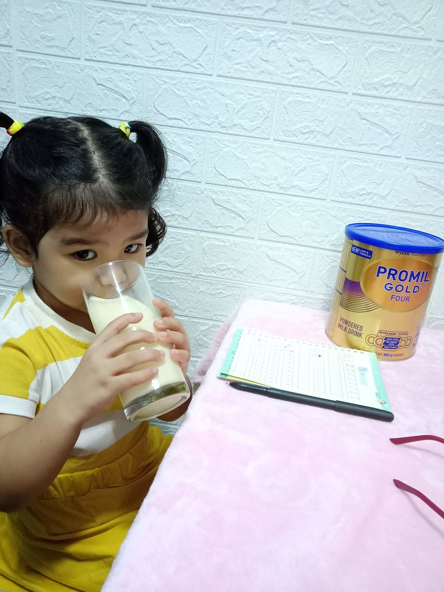 sandyronquillo's tweet image. Help your AlphaKid stay ahead and take the lead. Give your child PROMIL GOLD FOUR. It has DHA, AA, Choline and Lutein with breakthrough Alpha-Lipids that help us speed up brain connections up to 100x faster through myelination!
#AlphaKid
#PromilGoldFour