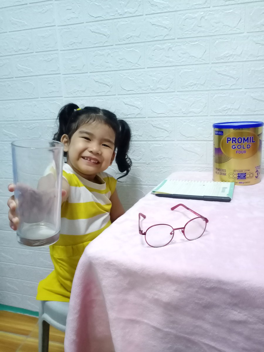 sandyronquillo's tweet image. Help your AlphaKid stay ahead and take the lead. Give your child PROMIL GOLD FOUR. It has DHA, AA, Choline and Lutein with breakthrough Alpha-Lipids that help us speed up brain connections up to 100x faster through myelination!
#AlphaKid
#PromilGoldFour