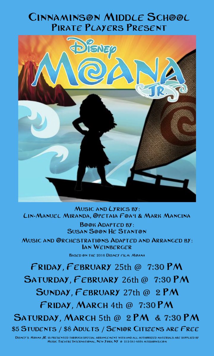 Cinnaminson Middle School tweet media