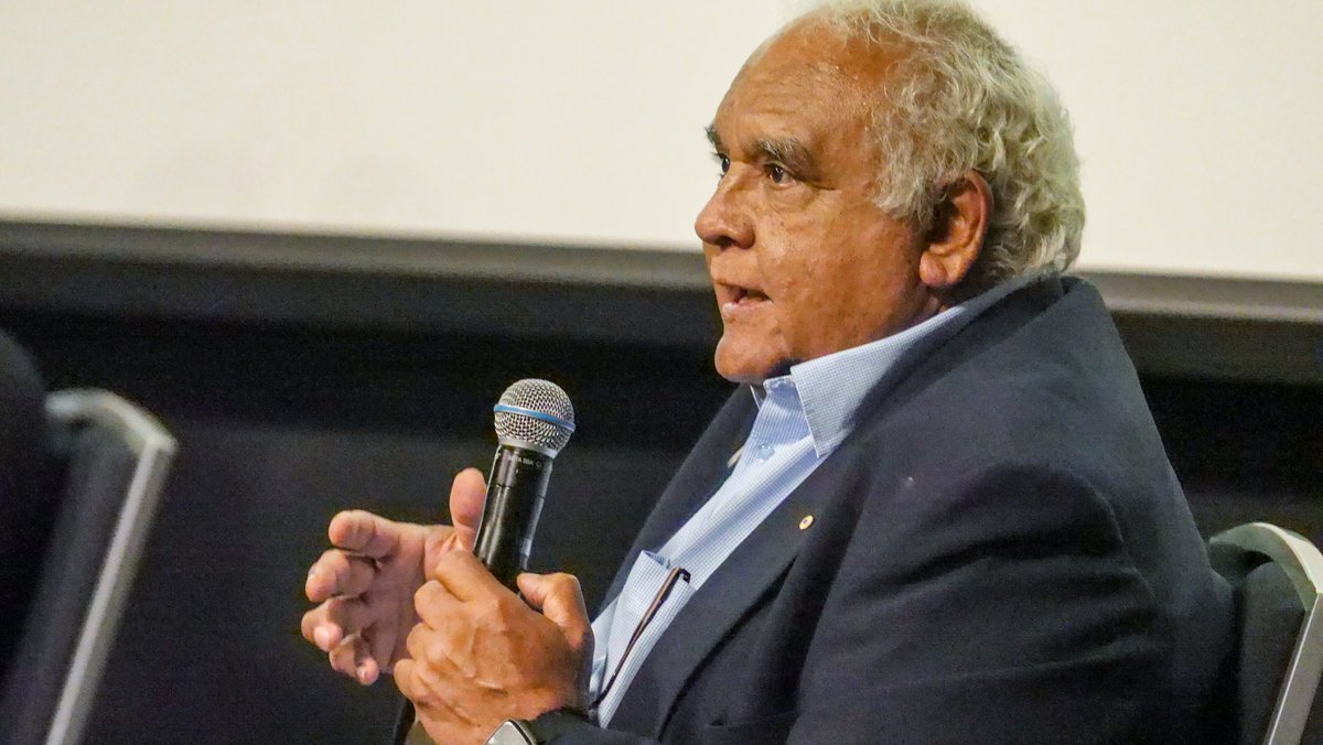 ANU_Law's tweet photo. Thank you to all who attended our screening of @Inc_Nation_au and First Nations-led panel discussion with Prof Tom Calma AO, Leah House, Magistrate Louise Taylor and Lillian Ireland. We raised $1,000 for the ACT-based Gugan Gulwan Youth Aboriginal Corporation.👏 https://t.co/huCgRgWSnt