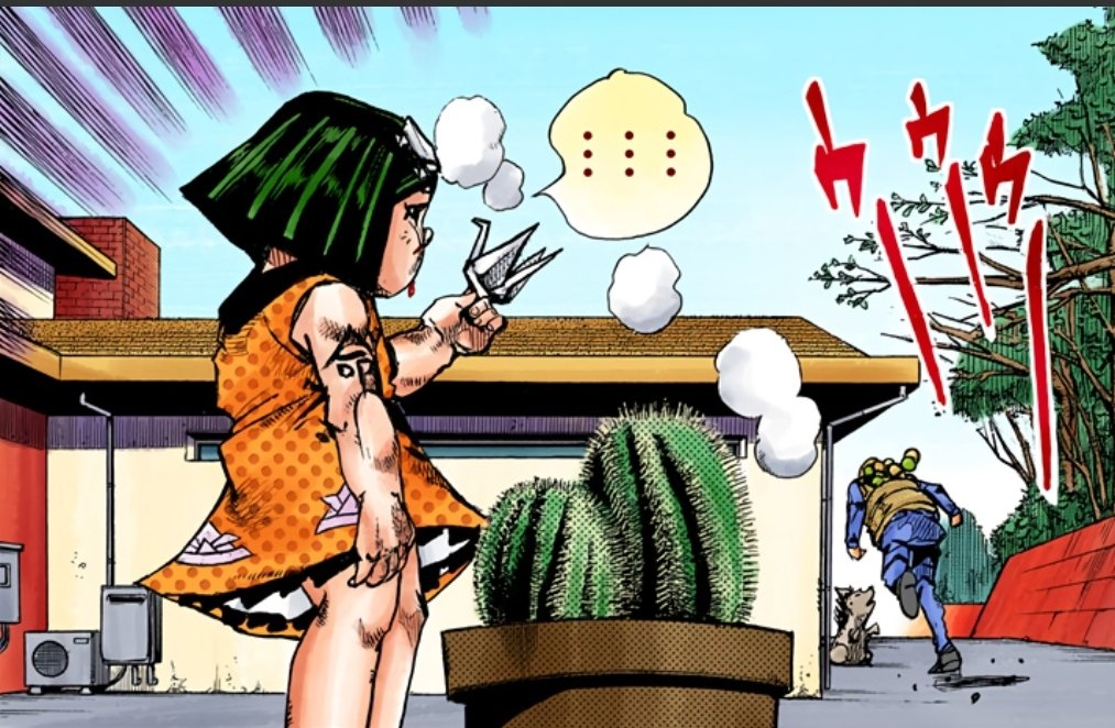 Iwasukedaily's tweet photo. Norisuke runs to Iwasuke. From Chapter 76 #iwasuke #jojolion https://t.co/GDxnfZhOVb
