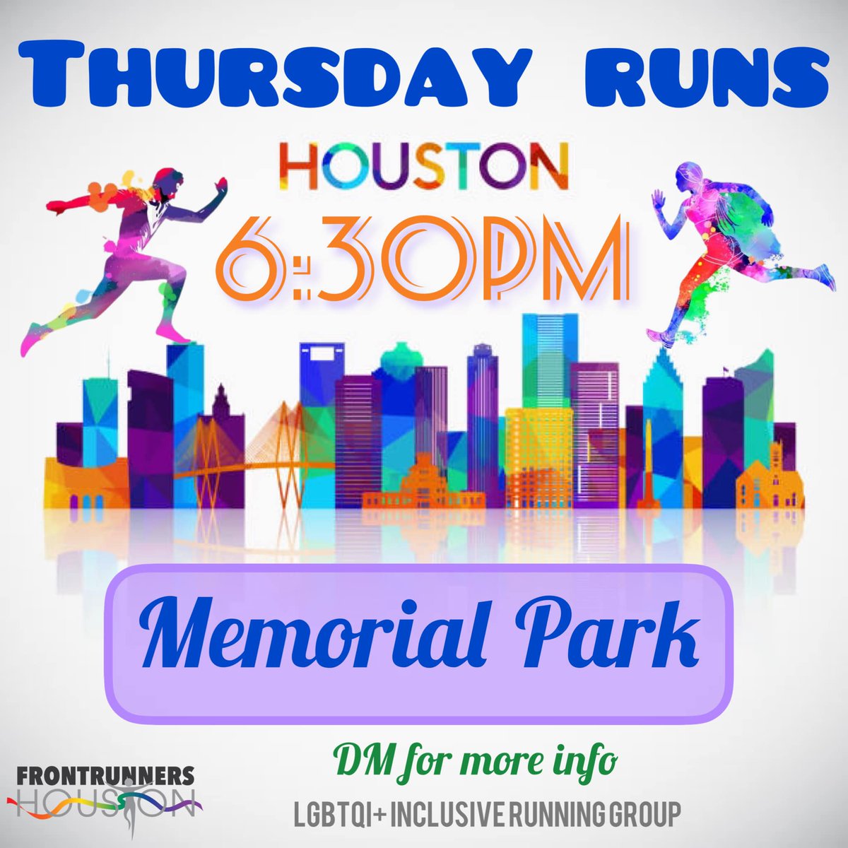 Houston FrontRunners (@frontrunnershtx) on Twitter photo 