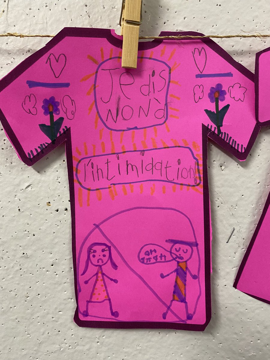We chose kindness at Devonshire!#PinkShirtDay