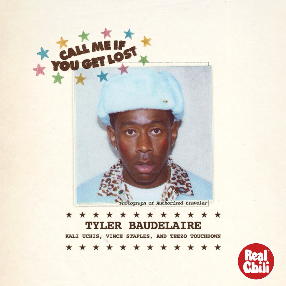 CALL ME IF YOU GET LOST is the follow-up to Tyler, The Creator's 2019 Grammy-winning album IGOR, which debuted at No. 1 on the Billboard Hot 200 chart, with 8 of the album's songs also charting on the Billboard Hot 100. 
#RealChili #TylerTheCreator #CallMeIfYouGetLost