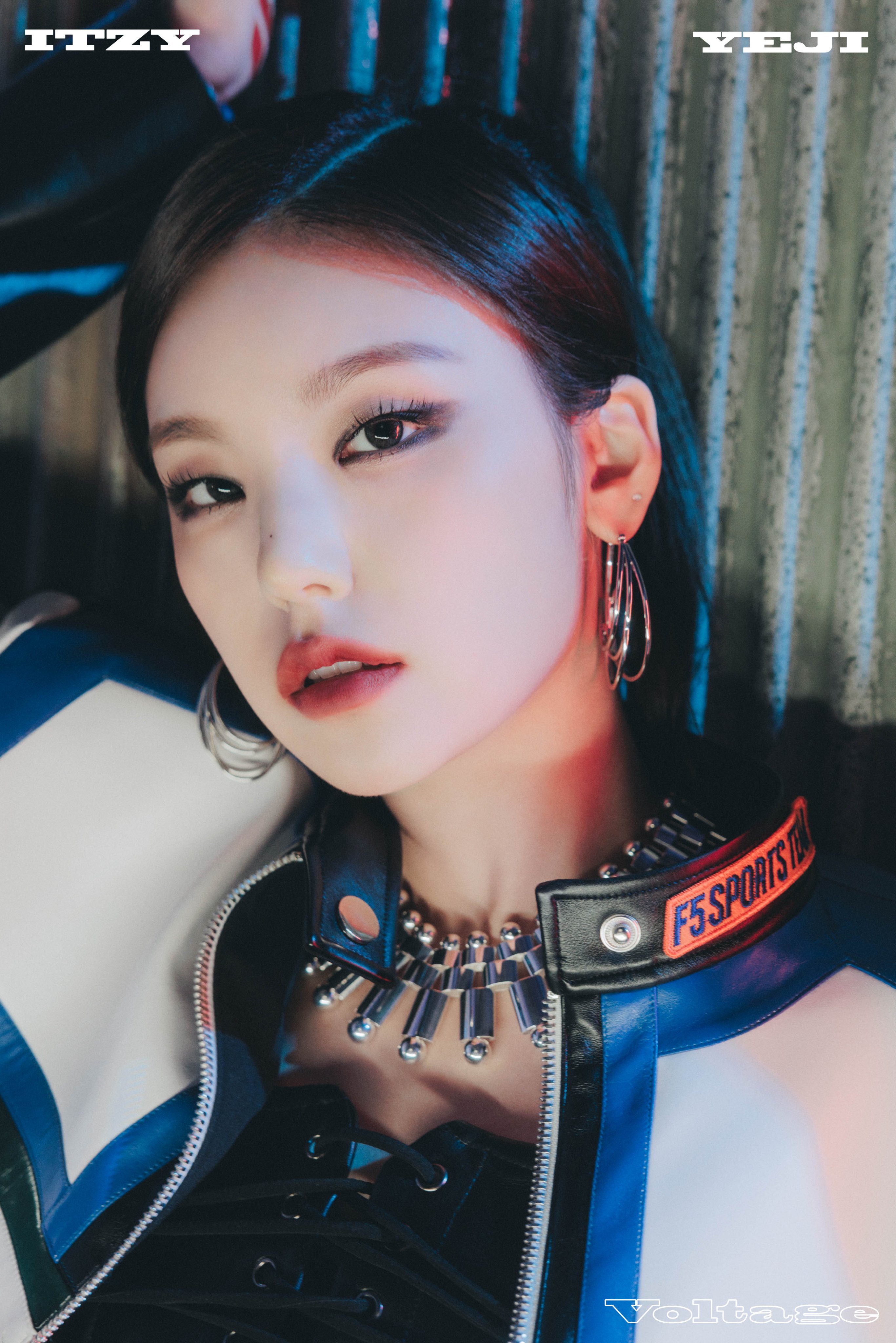 itzy イェジ Air makestar 当選125枚限定 トレカ 2枚セット