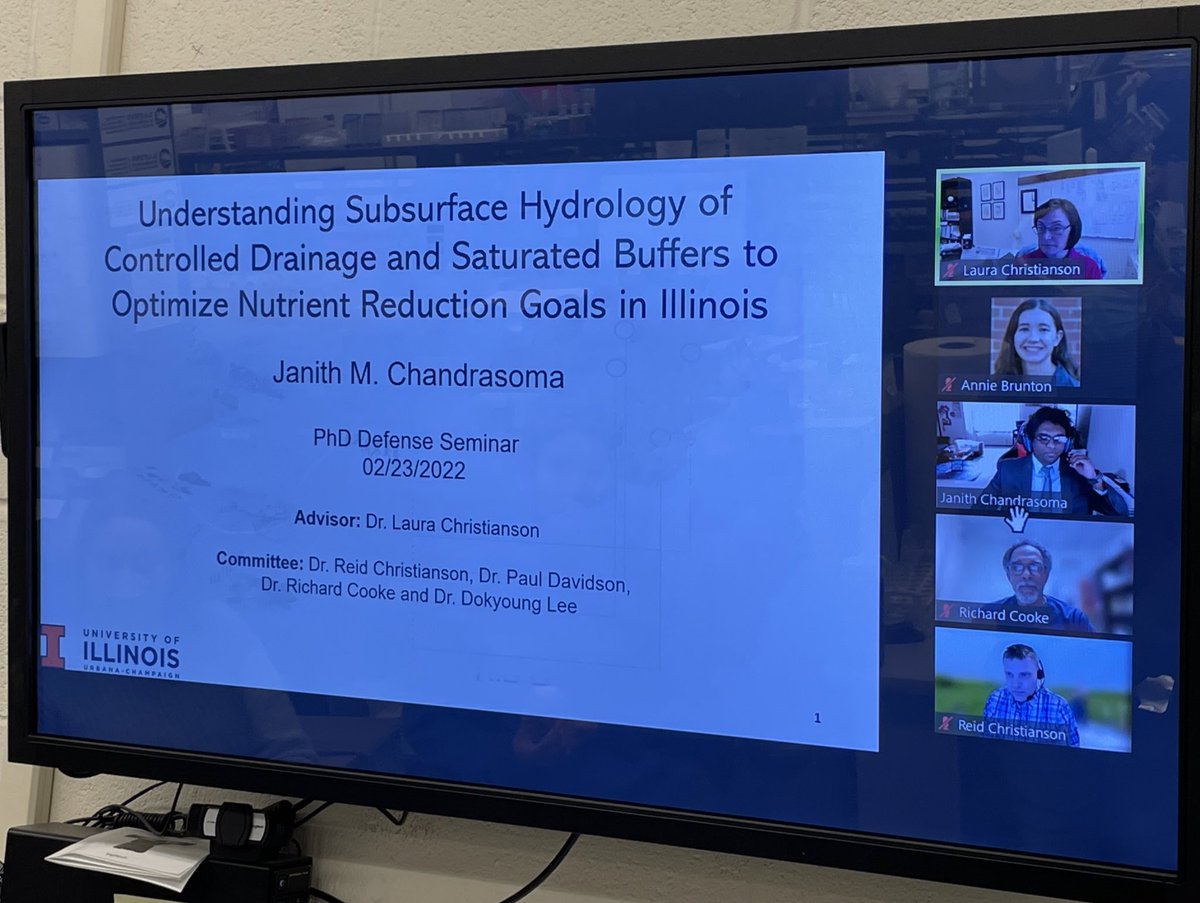 Years of hard work is paid off. I am extremely proud of you my hubby <a href="/JM_Chandrasoma/">Janith M Chandrasoma</a> on successful completion of your PhD. Thank you @IL_DrainDrop for all the support.