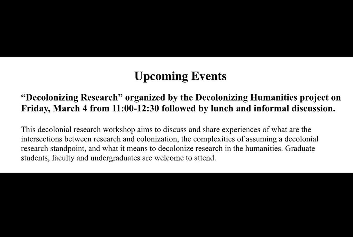 DHPatWM's tweet image. Big news! DHP finally has a newsletter! We are so thankful to have yet another way to engage William and Mary faculty with Decolonization in Higher Education. We are excited to host our first workshop of the semester on March 4th!
