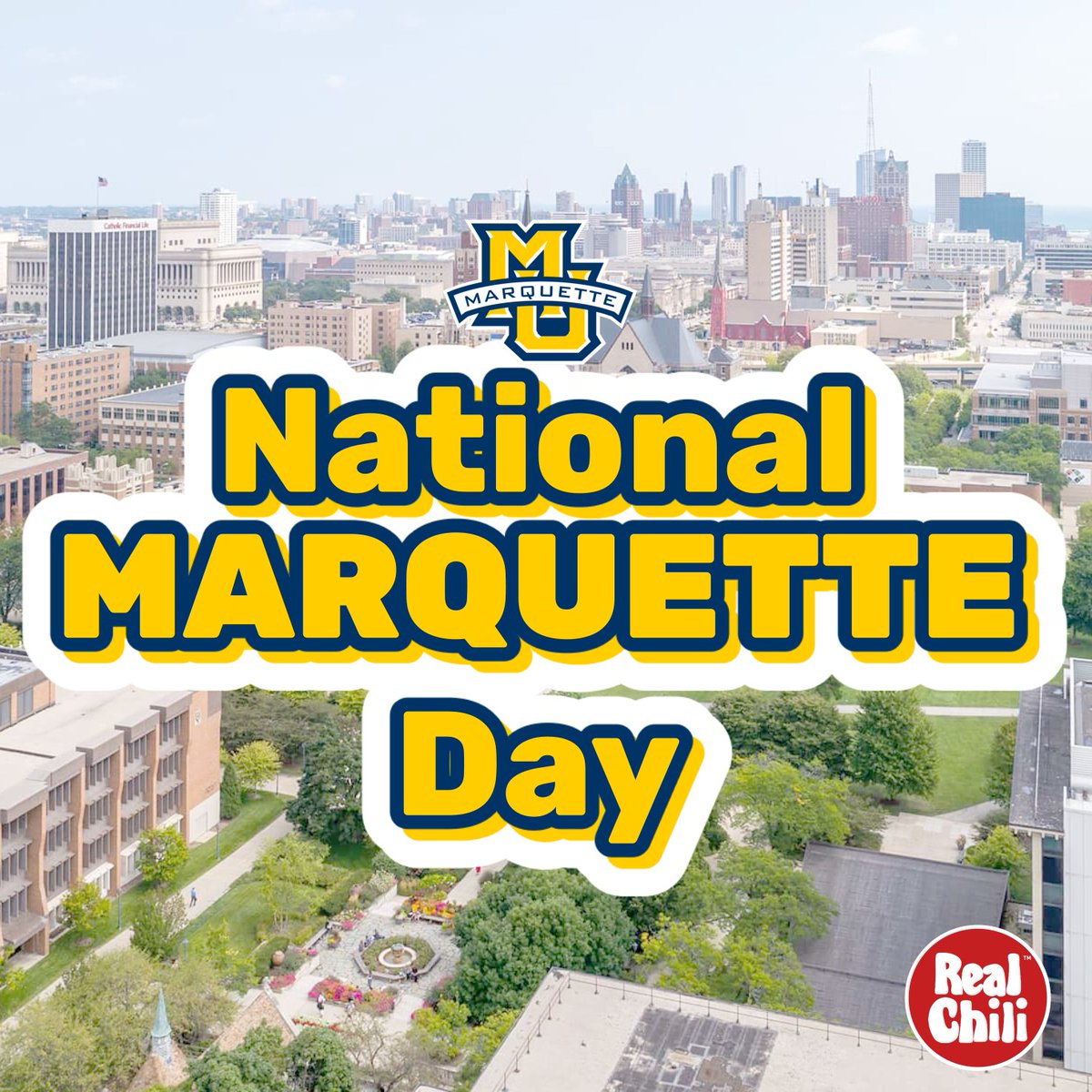 IT’S HERE!!! Happy National Marquette Day! Continuing an outstanding 90 year Marquette tradition of Basketball, Real Chili, Fun, and endless stories starting over a bowl of chili. Many generations strong. See you soon and be sure to check out our photo wall for friends and family