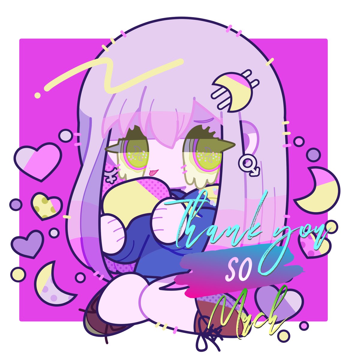 lime_coffey's tweet photo. とっても可愛いイラストありがとうございます!
完全に一目惚れでした...🥰
可愛すぎて可愛すぎて尊い...😭✨
蜜園みるら様(@puryurumeuu)
#月夢こふぃー
#こふぃあーと
#ぱんでみるく
#PANDEMILK https://t.co/dlK8EUvjl8