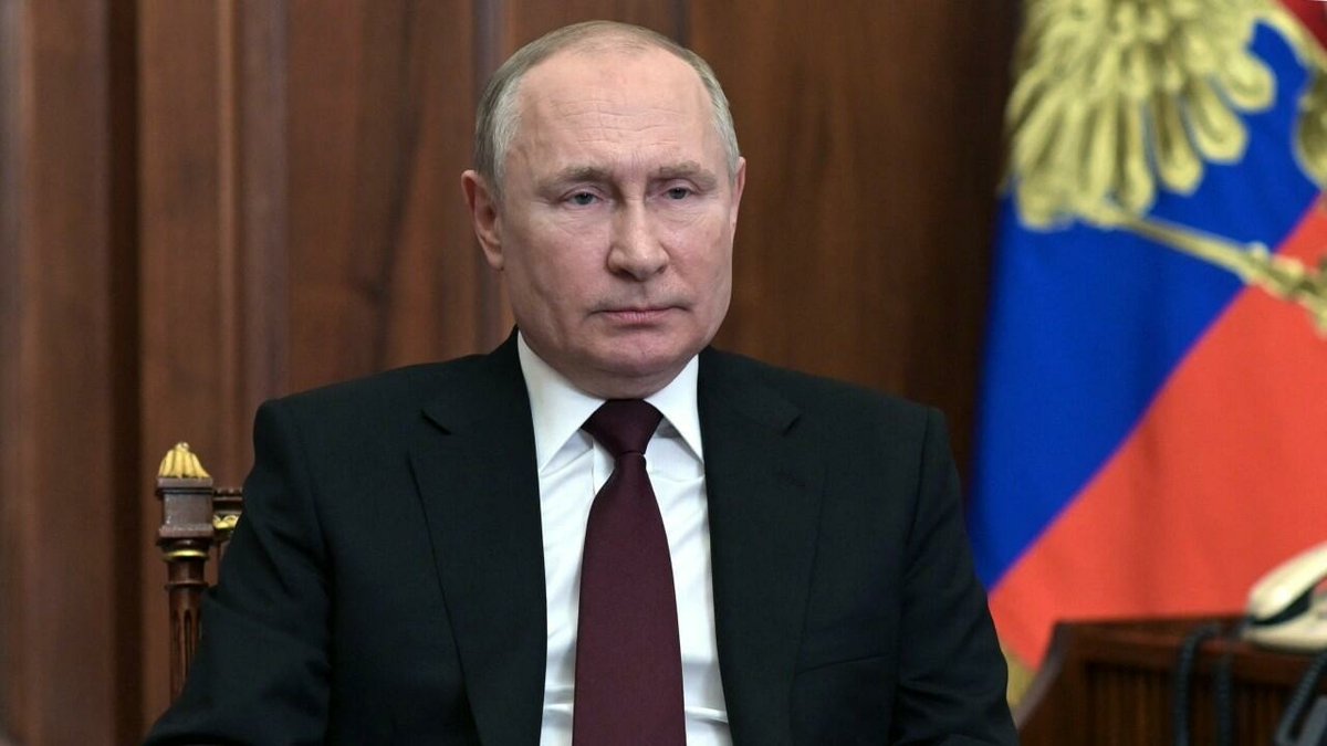 Putin anuncia una "operación militar" en Ucrania y amenaza con represalias a quienes interfieran f24.my/8Pjh.t
