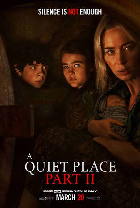 Forced to venture into the unknown, the Abbott family realize the creatures that hunt by sound are not the only threats lurking beyond the sand path.

#AQuietPlace2 (2021) by @johnkrasinski, ft. #EmilyBlunt #CillianMurphy, now streaming on @PrimeVideoIN.

@quietplacemovie