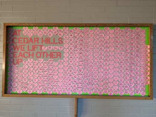 Cedar Hills Elementary tweet media