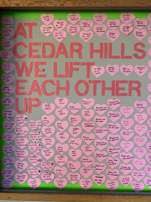 Cedar Hills Elementary tweet media