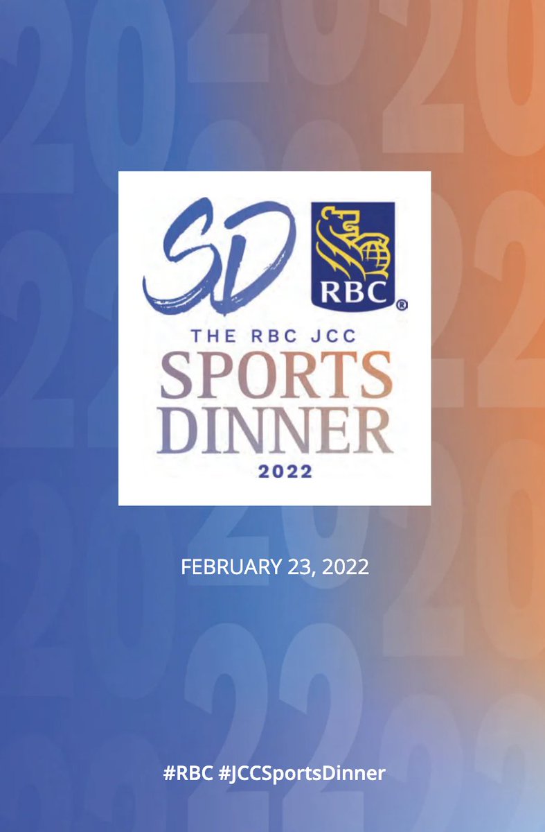 The program is underway at the #RBC @JCCSportsDinner live from the @HyattVancouver. The evening features emcee @ALMURDOCH, my friend and auctioneer extraordinaire @howardblanklive, and @JamesCybulski will sit with keynote @AROD (but first, the Jack Diamond Award) #JCCSportsDinner