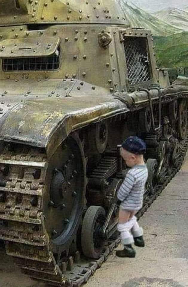 Questa immagine rappresenta perfettamente il mio pensiero...