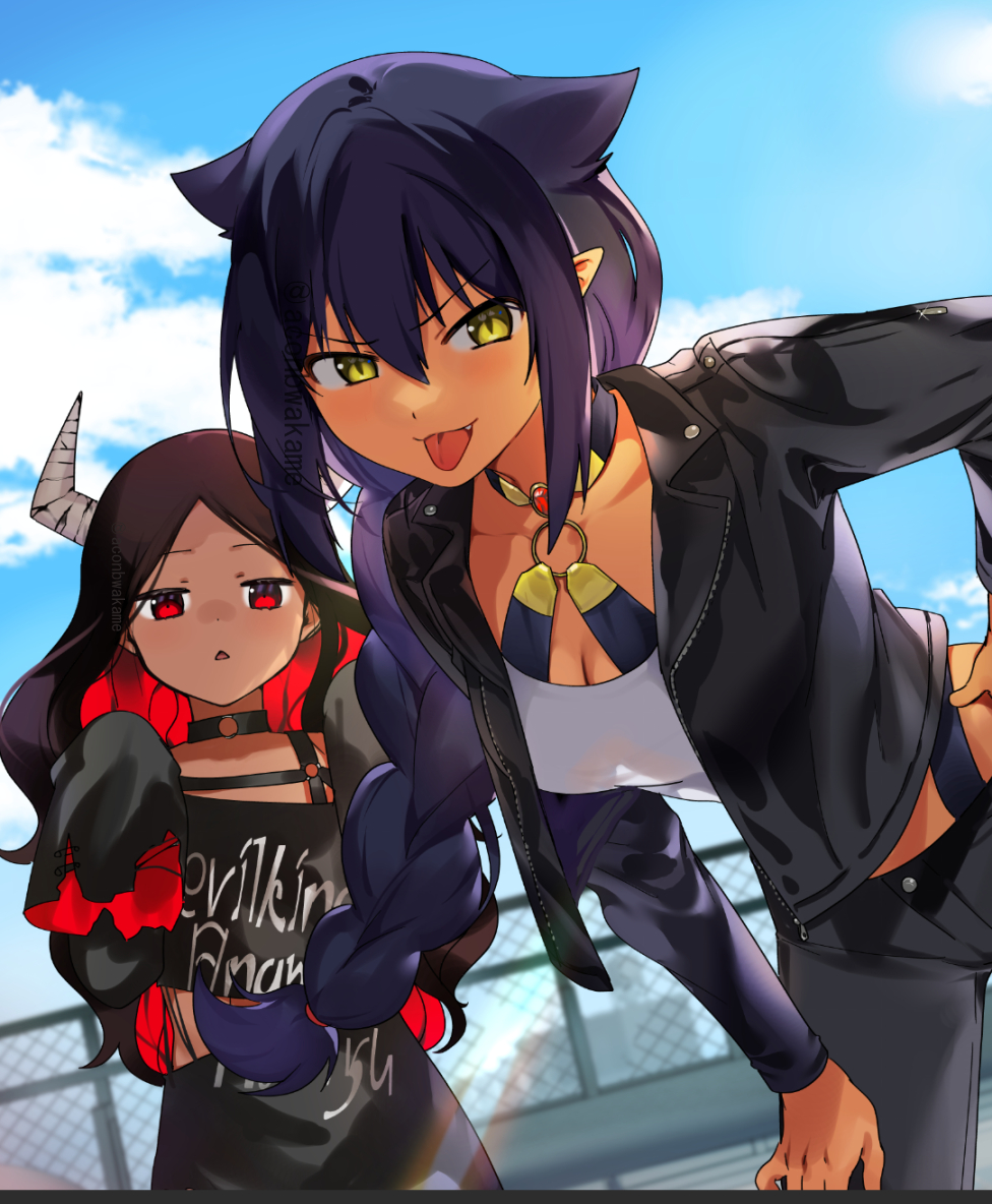 The Great Jahy Will Not Be Defeated Manga Kudasai on Twitter: "Ilustración especial para el manga de "Jahy-sama