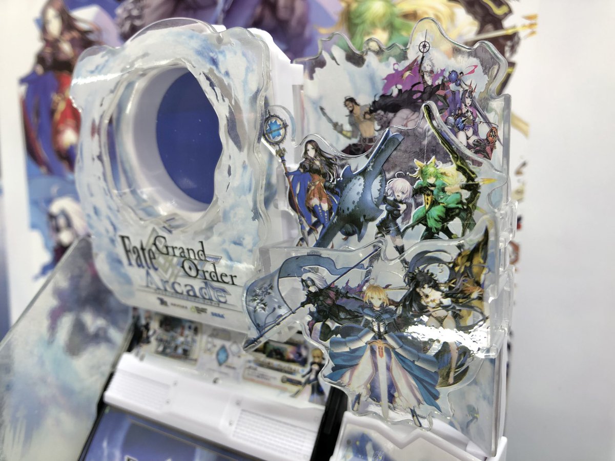 プライズ】新景品✨Fate/Grand Order Arcade プレミアムフィギュア