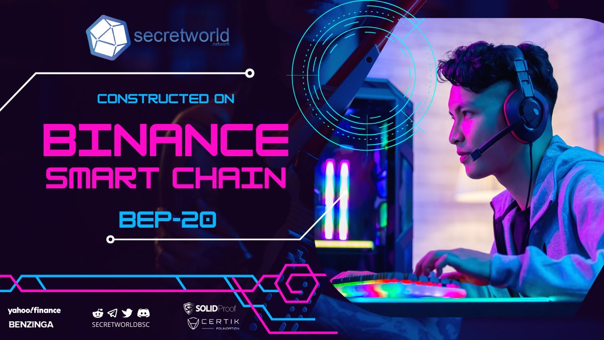 Secretworld is state of the art metaverse game.

Play->Earn->Create->Trade

Check it out: secretworld.network

#secretworld #ssd #metaverse #bnb #bsc #game #gaming #Binance #Bloktopia #GameFi #NFTs #PlayToEarn #StakingRewards