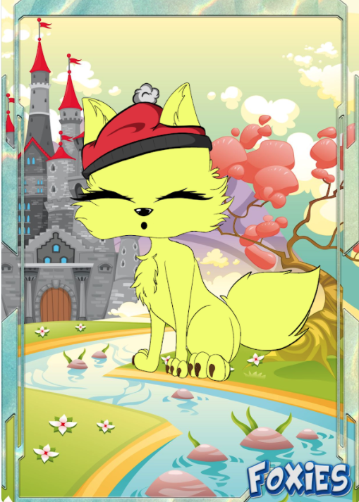erincell's tweet photo. @adryenn @foxiesart I got my #Foxie (had to move some cryptos) I've named her Aeris - I feel like she is French. #FoxiesArt #NFT #WomeninNFT #TheNiftyChicks @TheNiftyChicks https://t.co/gvZX1e3INX