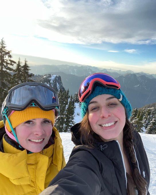Hit the slopes with @NikkiSapphire&hellip; sometimes a little too hard 😅😭🤕 https://t.co/w72CtR4DDO<a class="tags" href="/tag/nikkisapphire">@nikkisapphire</a>